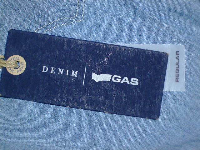 GAS SHIRTS Style No.151107 Material No.010355 STYLE NAME KANT REG. Color WY67 WY67 Size S