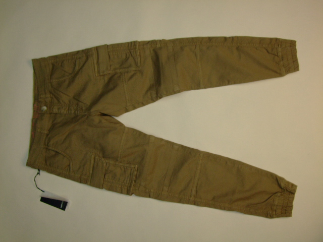GAS TROUSERS Style No.360632 Material No.070914 STYLE NAME BOB GYM Color 11132 OLD SAND Size S