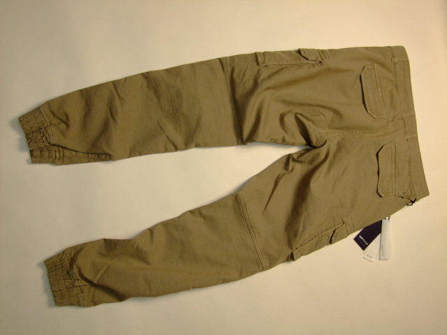 GAS TROUSERS Style No.360632 Material No.070914 STYLE NAME BOB GYM Color 11132 OLD SAND Size S