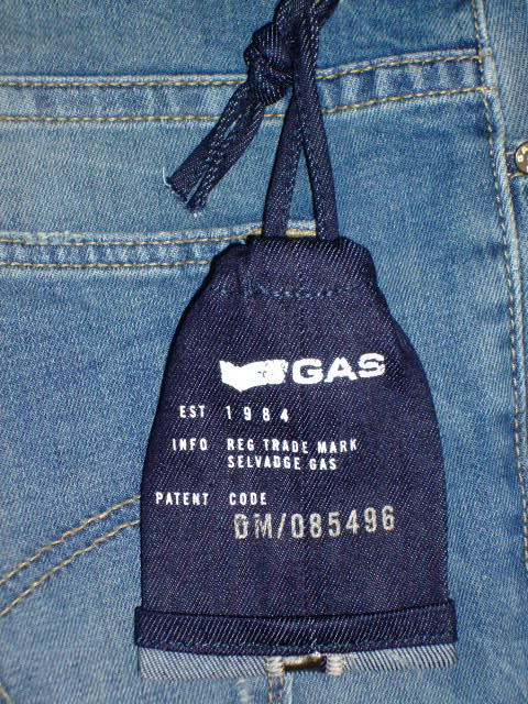 GAS Tema JW02 Item 5 POCKETS Style No.351276 STYLE NAME.NORTON CARROT length.32 Color.WB15 SIZE.33