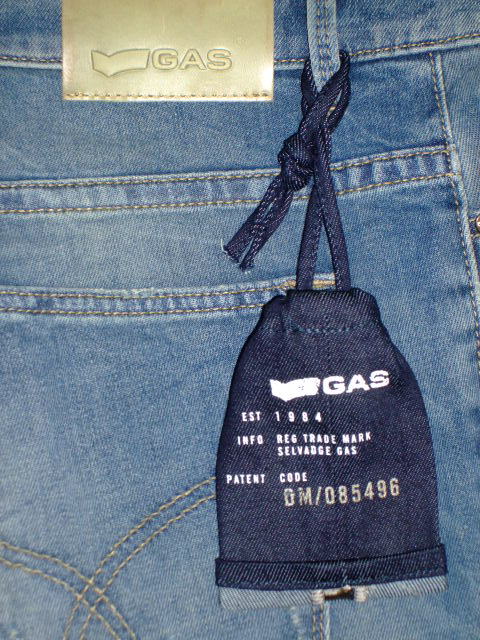 GAS Tema JW02 Item 5 POCKETS Style No.351276 STYLE NAME.NORTON CARROT length.32 Color.WB15 SIZE.33