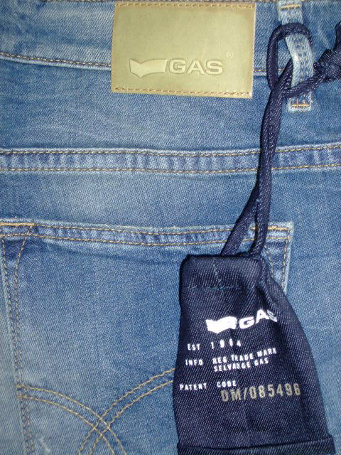 GAS Tema JW02 Item 5 POCKETS Style No.351276 STYLE NAME.NORTON CARROT length.32 Color.WB15 SIZE.34