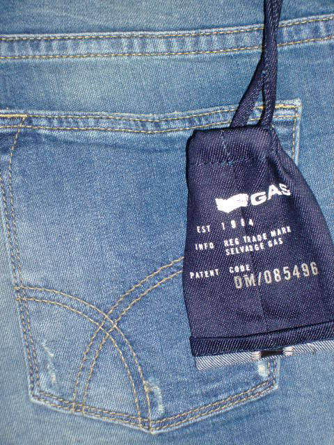 GAS Tema JW02 Item 5 POCKETS Style No.351276 STYLE NAME.NORTON CARROT length.32 Color.WB15 SIZE.34