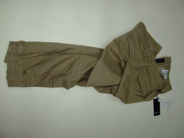 GAS TROUSERS Style No.360632 Material No.070914 STYLE NAME BOB GYM Color 1132 OLD SAND