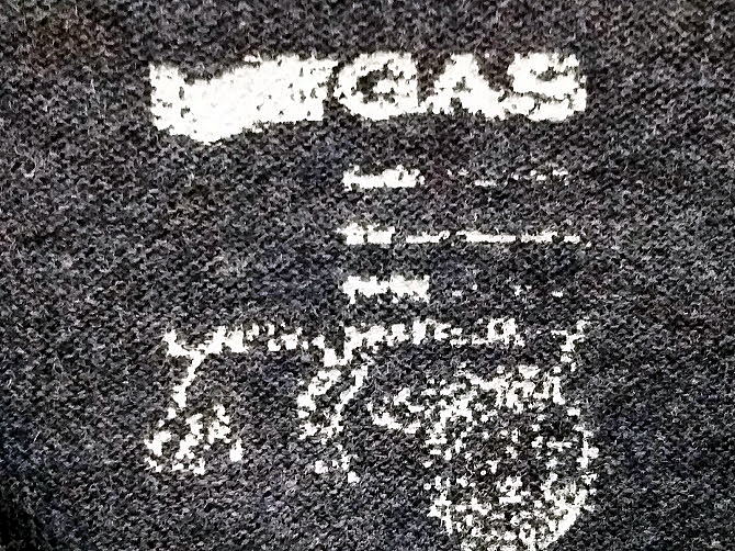 ガスジーンズニットウェアセール　GAS KNITWEAR JEAN PIER/S