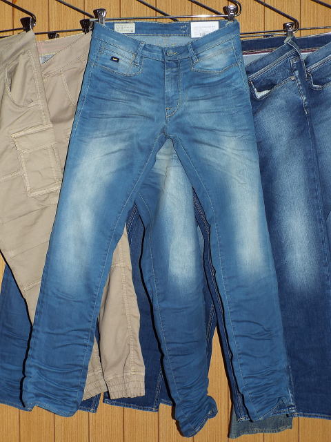 GAS Thema.JW02 Item.5 POCKETS Style No.351309 Material No.030803 STYLE NAME.AUSTINN DEEP AZURE DENIM 10 1/2 S Length.32 Color.WY98 WY98 92%COTTON 6%LYOCELL 2%ELASTANE MADE IN ITALY